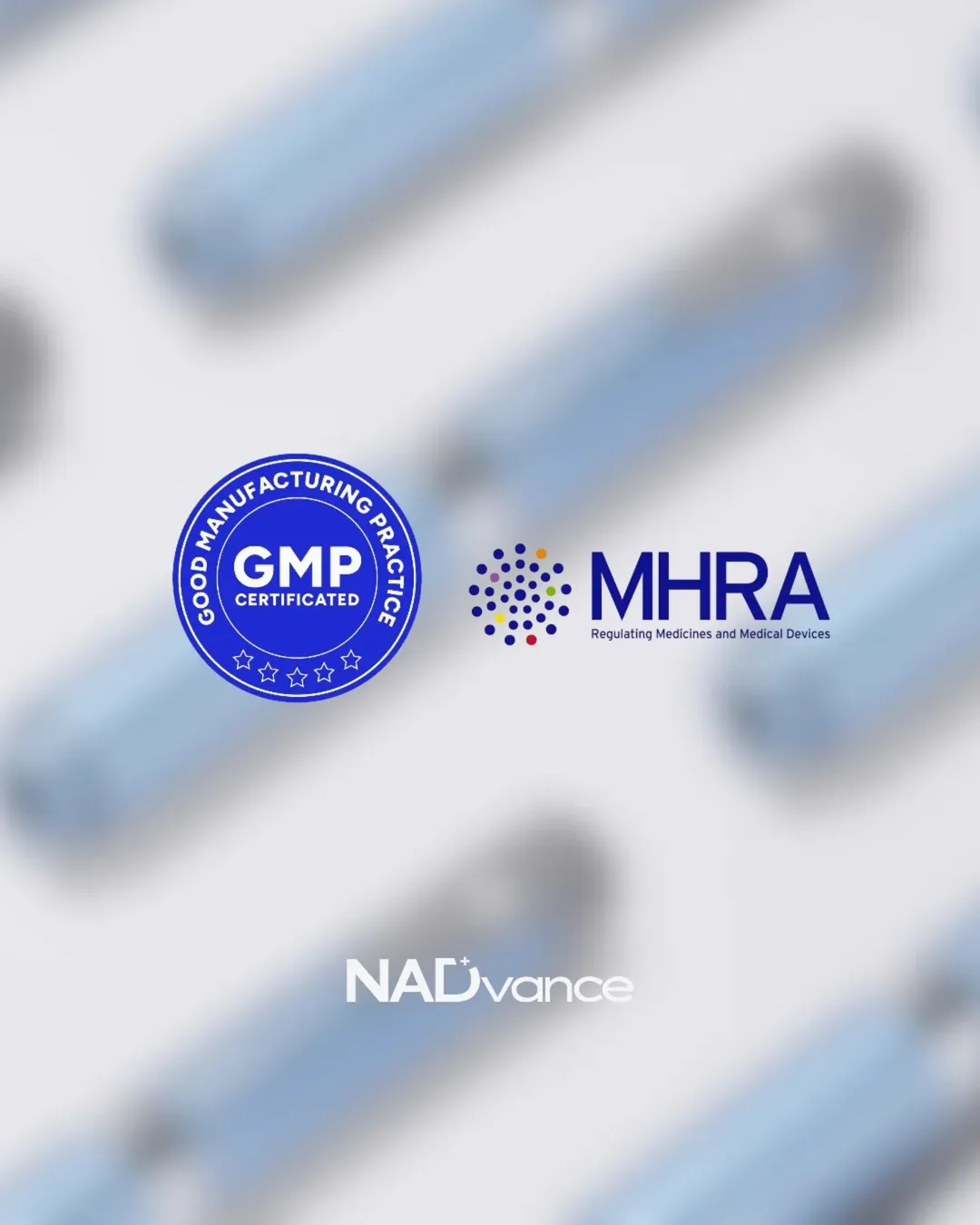 GMP MHRA Certified
