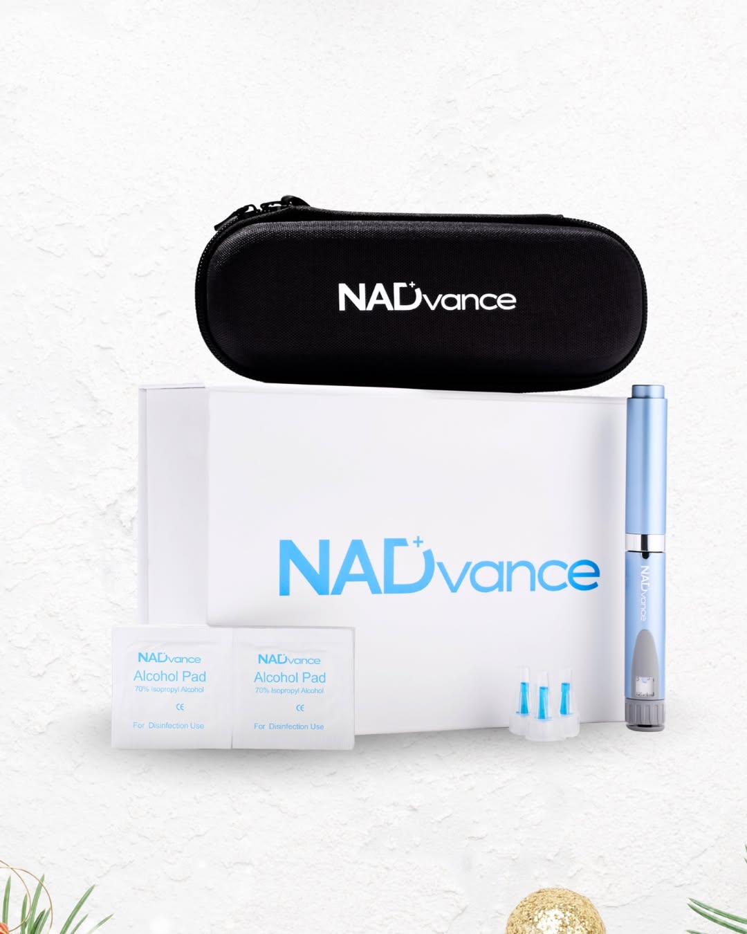 NADvance Pen Collage